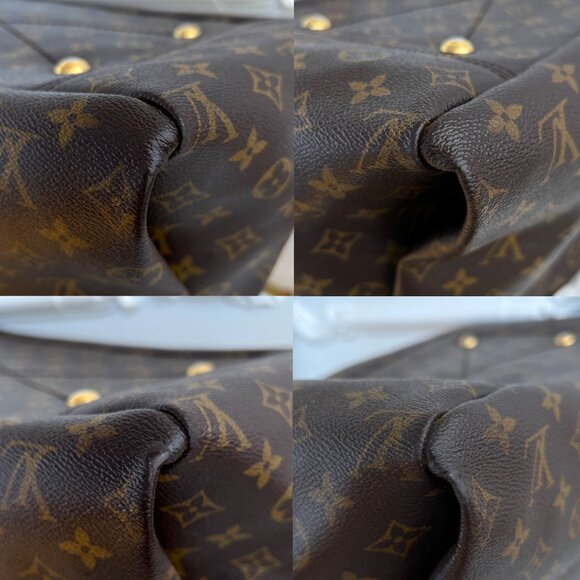 Authentic Louis Vuitton Artsy Monogram Canvas Hobo Shoulder Bag CA4181 B0677 - Picture 10 of 16